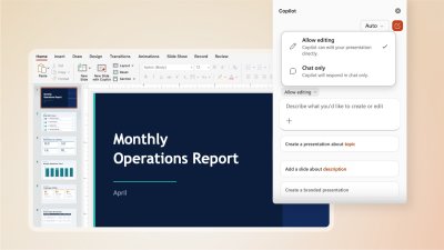 Copilot mag nu zelf aan de knoppen in Word, Excel en PowerPoint