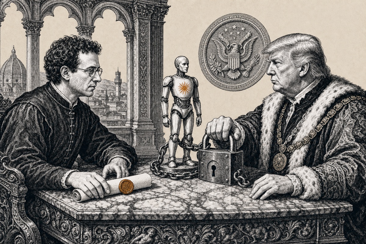 Anthropic zit bij Trump aan tafel om Fable 5 terug te krijgen