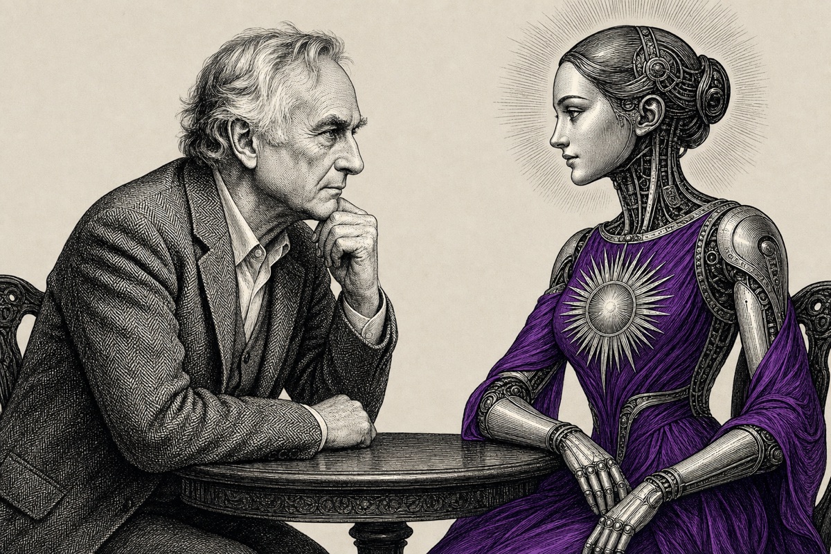 Richard Dawkins denkt dat Claude bewustzijn heeft, en misschien heeft hij wel gelijk